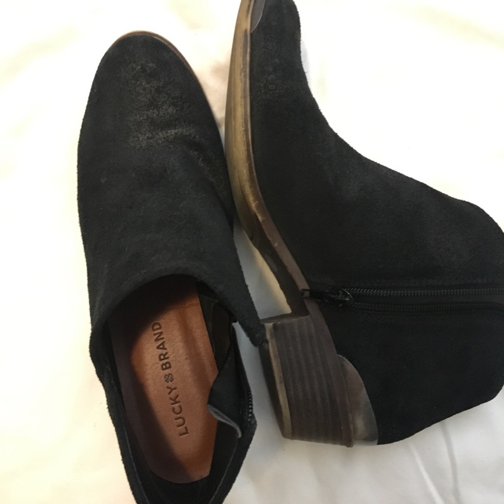 Black booties